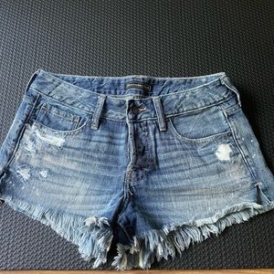 Abercrombie & Fitch jean shorts